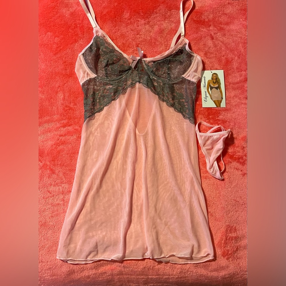 Women’s Lingerie 2 pc set.New. Never worn. Sz Large